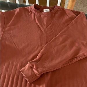 MATE the Label Rust Sweatshirt